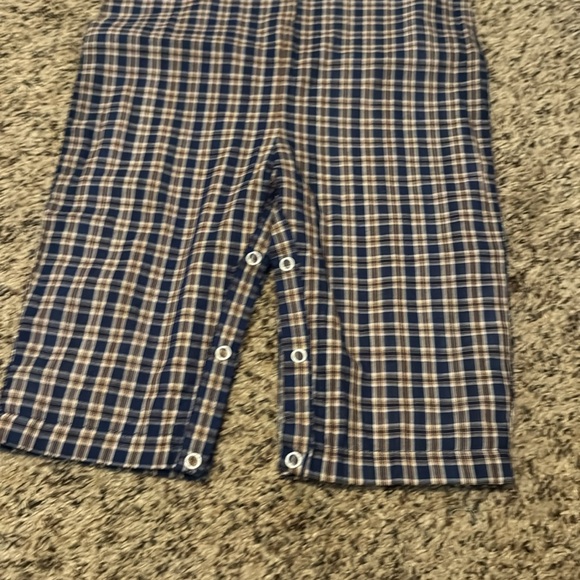 Lil Cactus smocked overalls - Picture 3 of 5